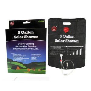 20L Solar Portable Heating Bag For Showering - OutdoorsAdventurer