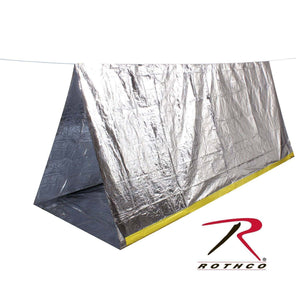 Rothco 3878 Bug Out 2 Person Lightweight Emergency Survival Tent - OutdoorsAdventurer