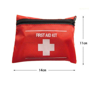 First Aid Kit Emergency Medical Pack For Camping - OutdoorsAdventurer