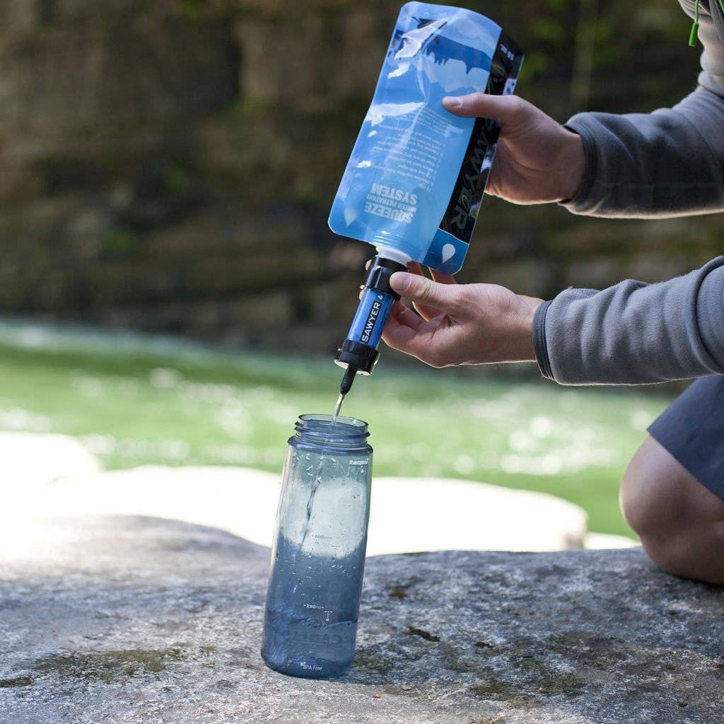 Sawyer Mini Water Filtration System - OutdoorsAdventurer