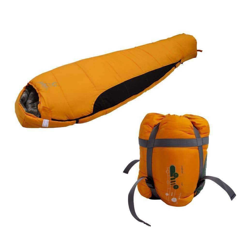 Outdoor Camping Winter Mummy Shaped Sleeping Bag - OutdoorsAdventurer