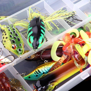 105Pcs Fishing Lure Set - OutdoorsAdventurer