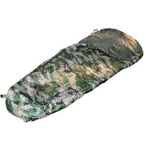 Disruptive Pattern Mummy Shaped Sleeping Bag - OutdoorsAdventurer
