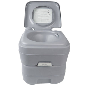 5 Gallon Portable Toilet - OutdoorsAdventurer