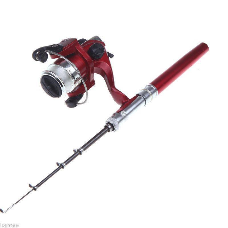 Mini Aluminum Pocket Pen Fishing Rod Pole - OutdoorsAdventurer