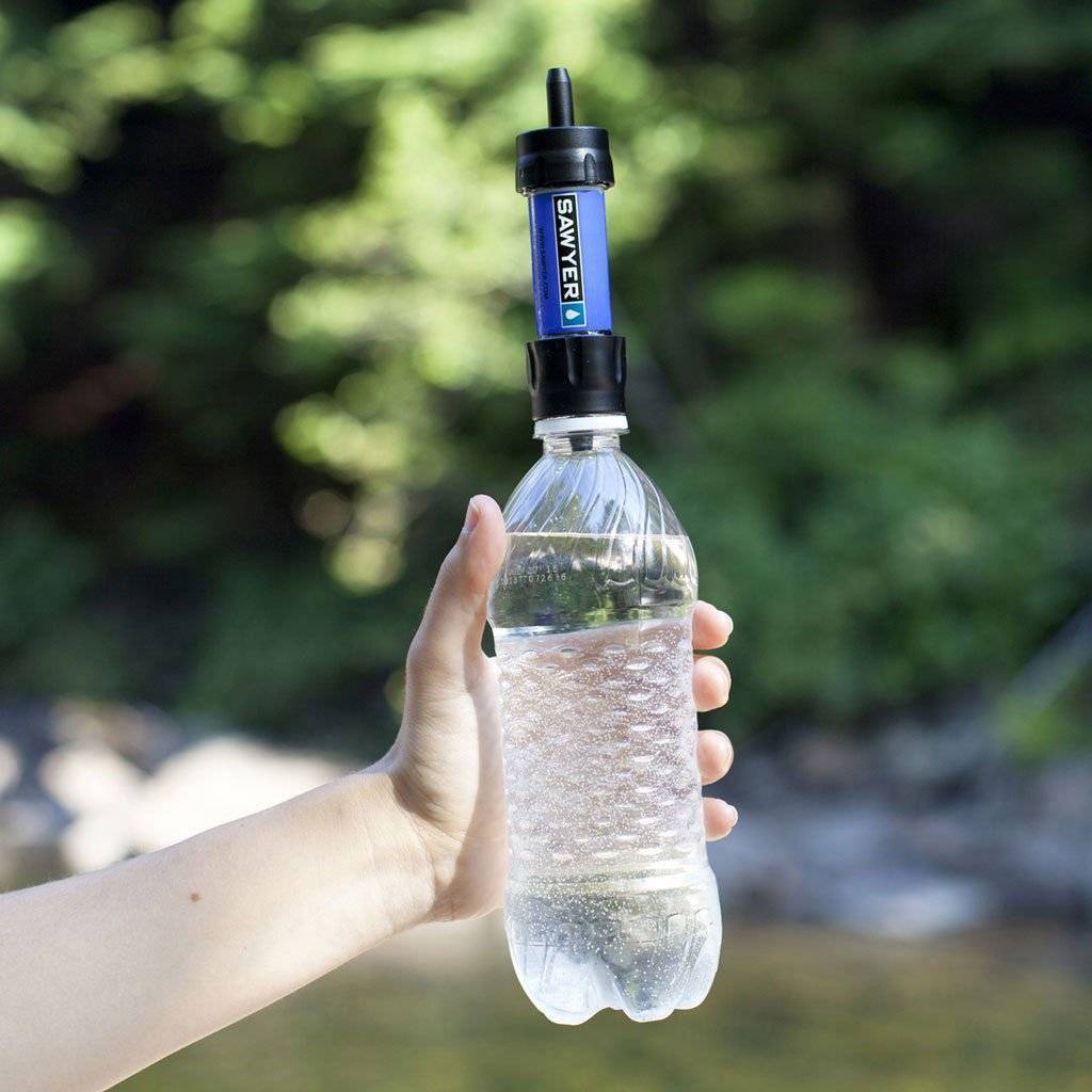 Sawyer Mini Water Filtration System - OutdoorsAdventurer