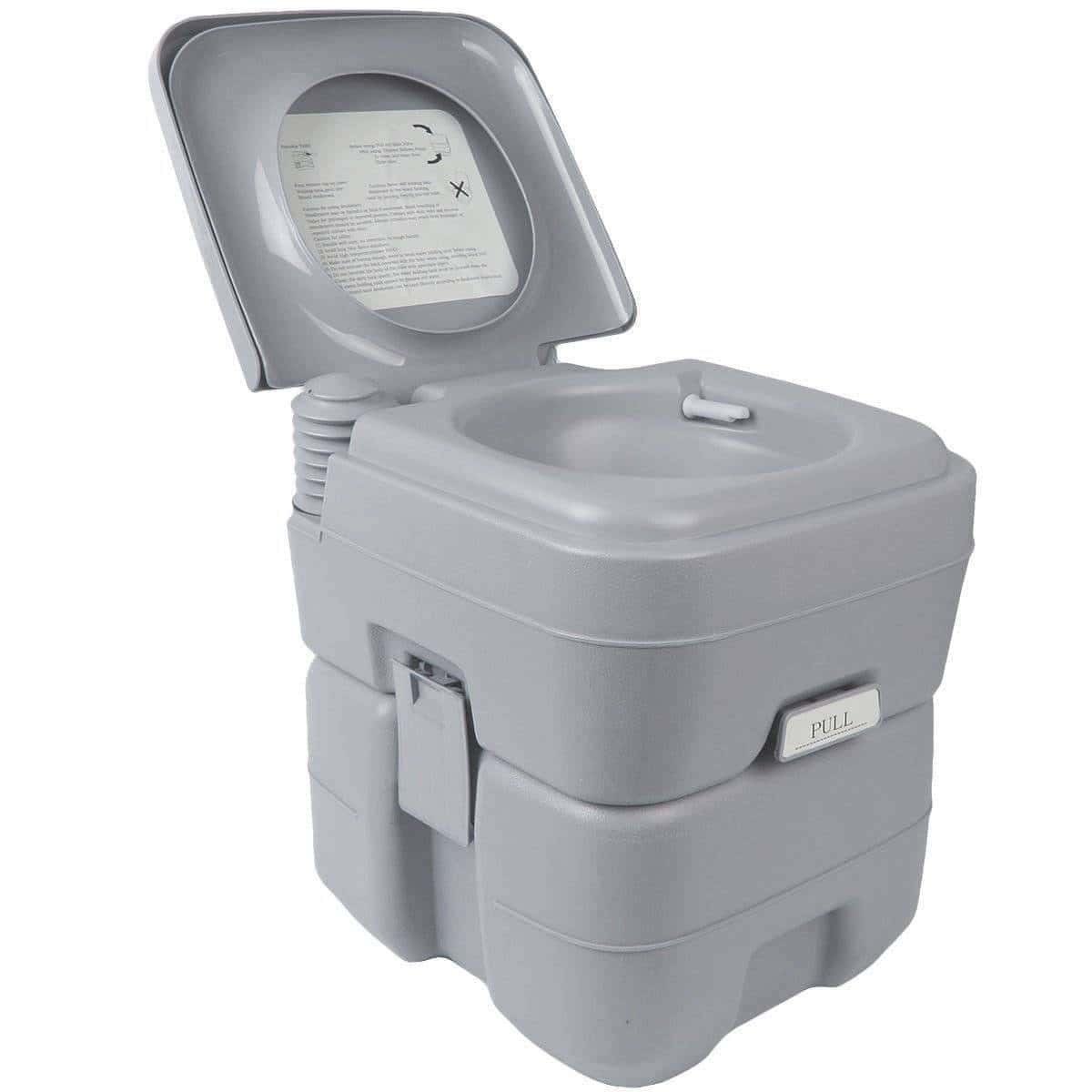 5 Gallon Portable Toilet - OutdoorsAdventurer