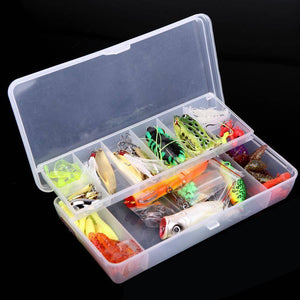 105Pcs Fishing Lure Set - OutdoorsAdventurer