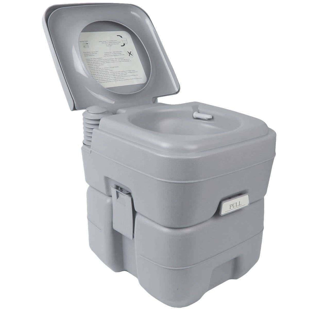 5 Gallon Portable Toilet - OutdoorsAdventurer