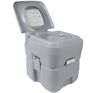 5 Gallon Portable Toilet - OutdoorsAdventurer