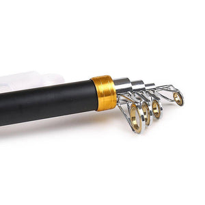 Professional Carbon Fiber Telescopic Fishing Rod - OutdoorsAdventurer