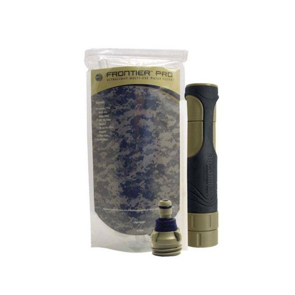Aquamira Frontier Pro Ultralight Water Filter System - OutdoorsAdventurer