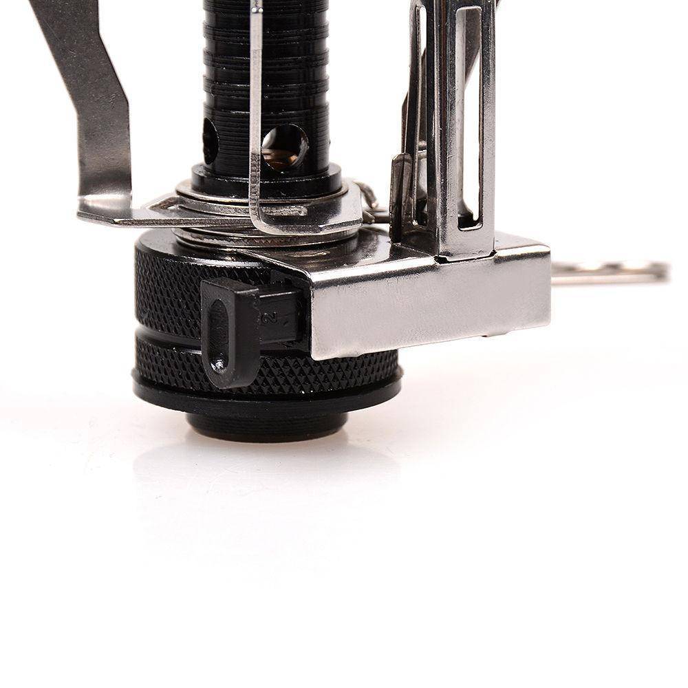 Portable Gas Burner With Mini Steel Stove & Case - OutdoorsAdventurer