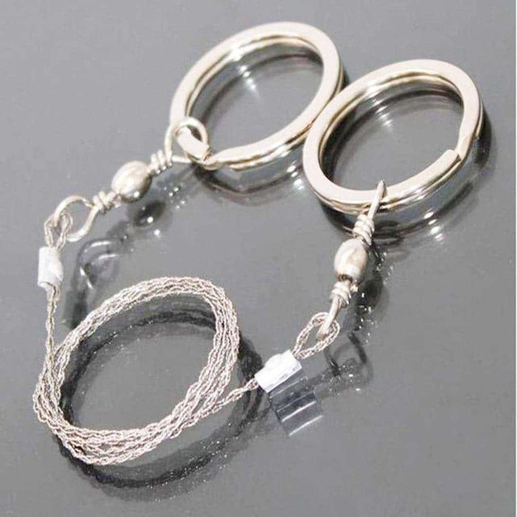 Portable Easy Carry Steel Wire Saw - OutdoorsAdventurer