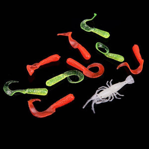 105Pcs Fishing Lure Set - OutdoorsAdventurer