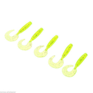 35 Soft Worm Fishing Baits & 10 Jig head hook set - OutdoorsAdventurer