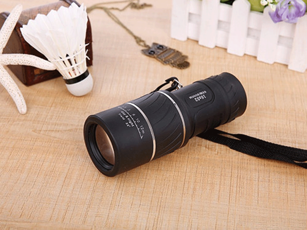 Monocular with 16x52 Optics Zoom Lens - OutdoorsAdventurer