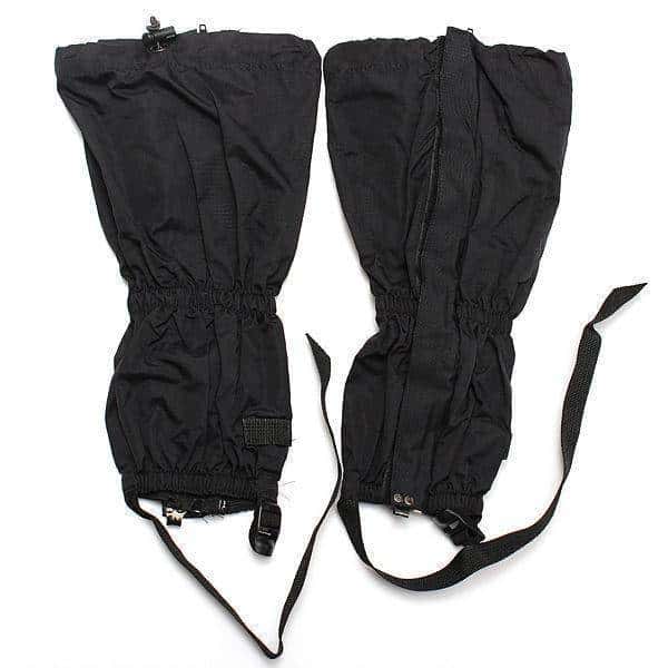 Rugged waterproof camping gaiters - OutdoorsAdventurer