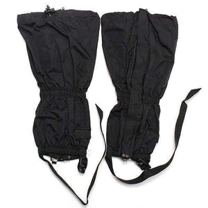 Rugged waterproof camping gaiters - OutdoorsAdventurer