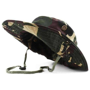 Airsoft  American Military Camouflage Hat - OutdoorsAdventurer