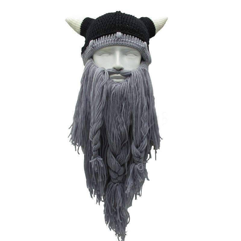 Vagabond Barbarian Viking Beard Beanie