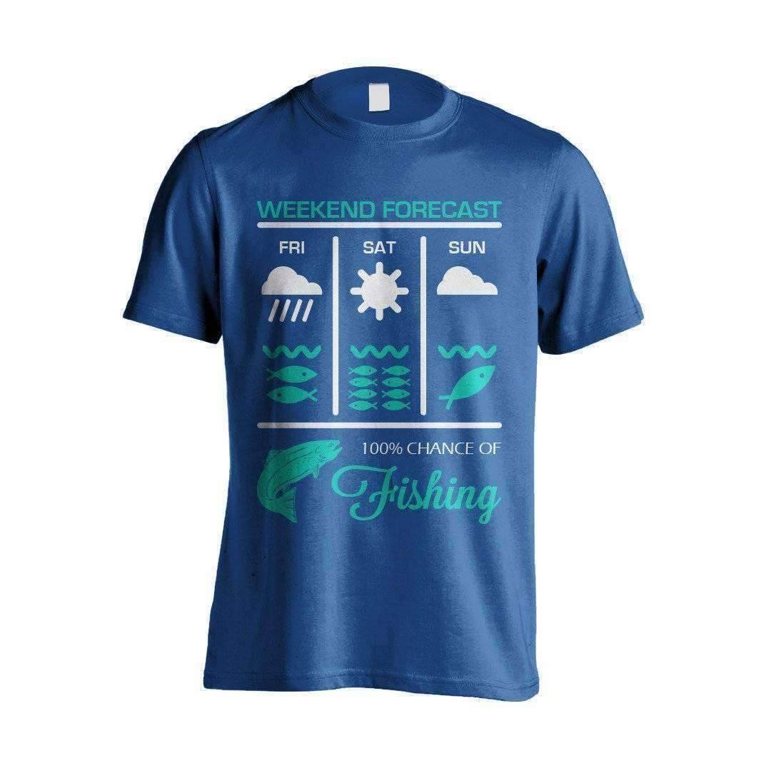 Weekend Fishing Forecast T-Shirt