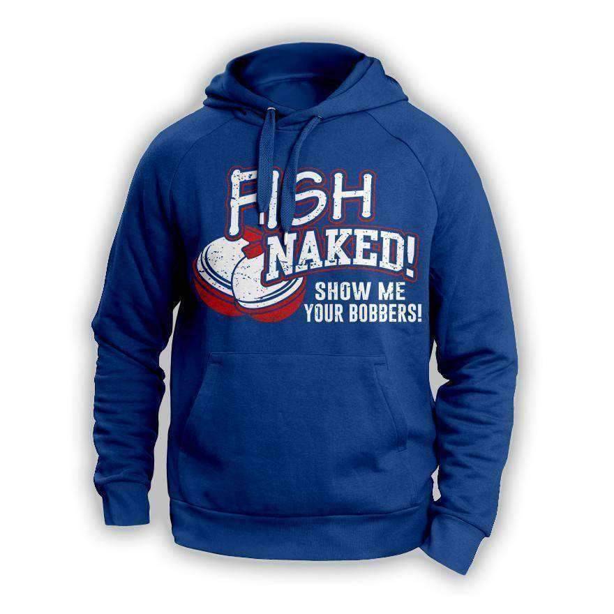 Fish Naked Hoodie - OutdoorsAdventurer