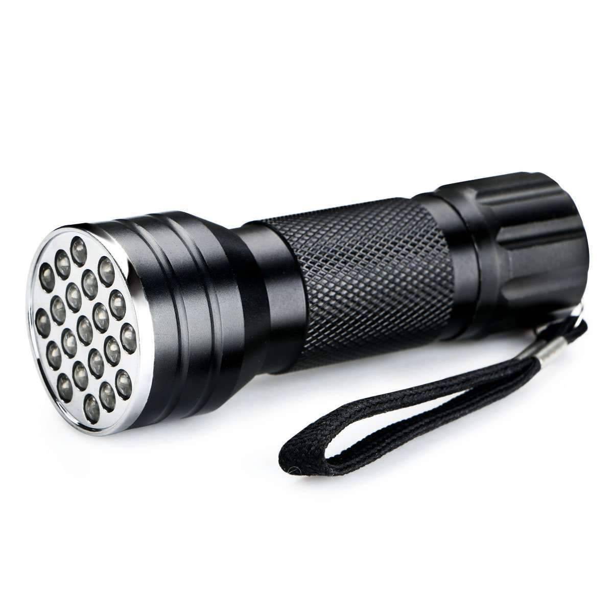 Ultra Violet 21 LED Flashlight