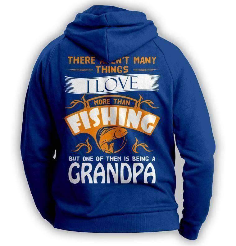 "There Aren't Many Things I Love More Than Fishing..." Hoodie - OutdoorsAdventurer