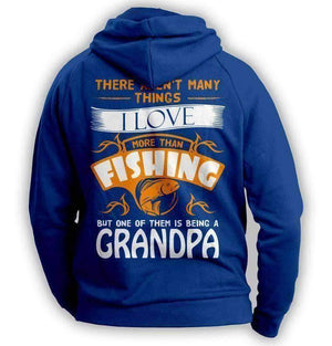 "There Aren't Many Things I Love More Than Fishing..." Hoodie - OutdoorsAdventurer
