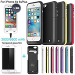 Shockproof iPhone Battery Life Extender Case - OutdoorsAdventurer