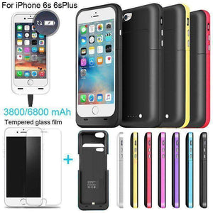 Shockproof iPhone Battery Life Extender Case - OutdoorsAdventurer