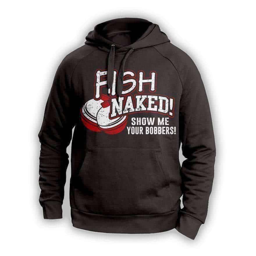 Fish Naked Hoodie - OutdoorsAdventurer