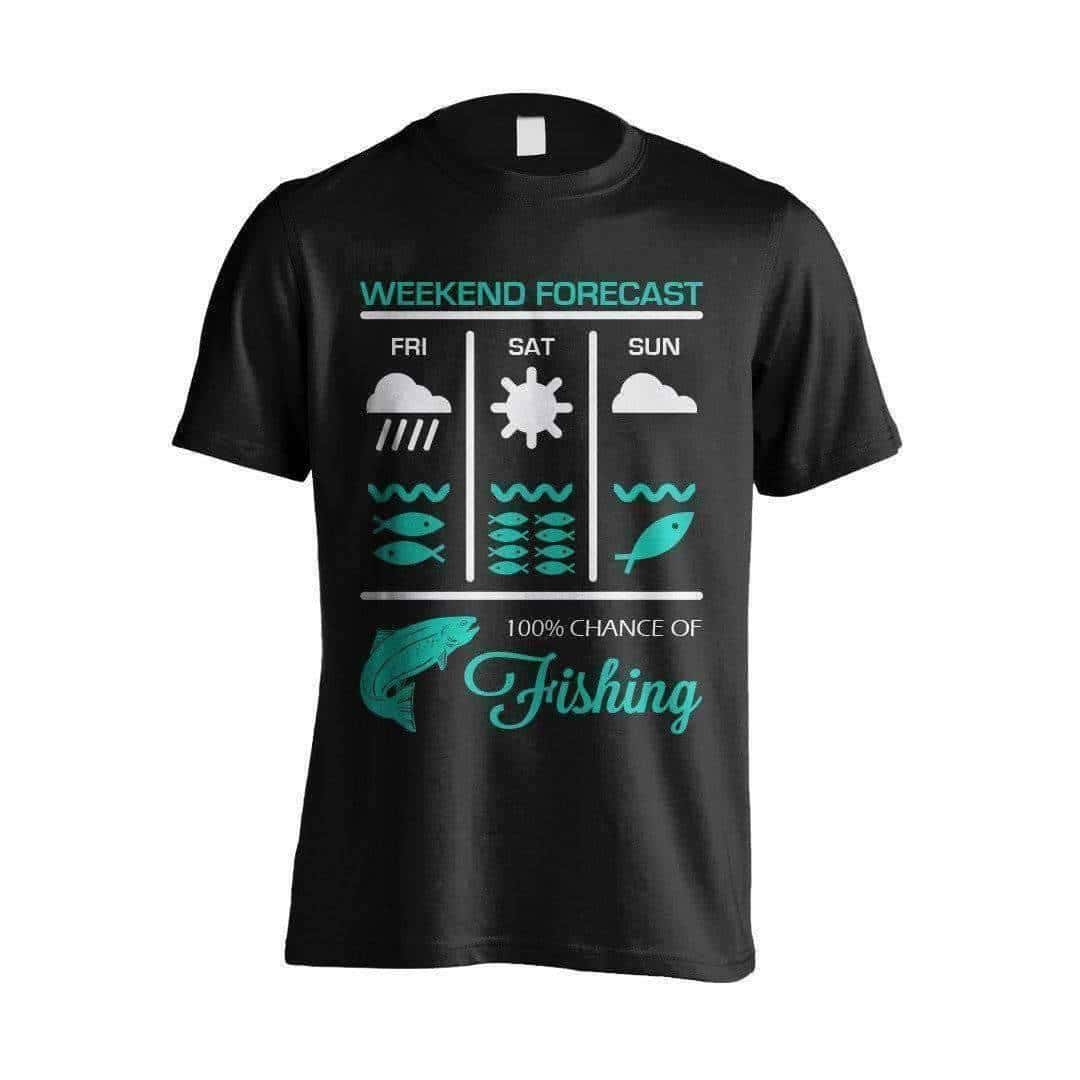 Weekend Fishing Forecast T-Shirt