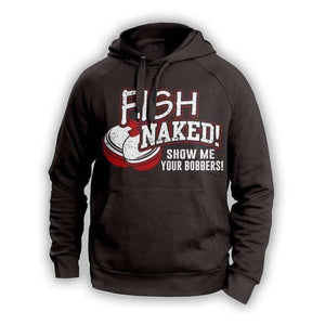 Fish Naked Hoodie - OutdoorsAdventurer