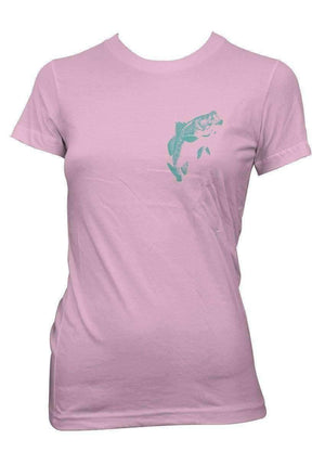 "We Fish Like You...Only Prettier" T-Shirt - OutdoorsAdventurer