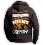 "There Aren't Many Things I Love More Than Fishing..." Hoodie - OutdoorsAdventurer