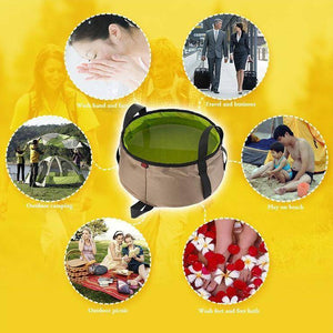 10L Portable Outdoor Washbasin - OutdoorsAdventurer