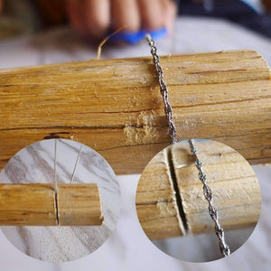 Portable Outdoor Wire Saw - OutdoorsAdventurer