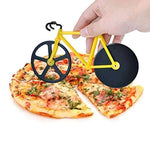 Stainless Steel Bicycle Pizza Cutter - OutdoorsAdventurer
