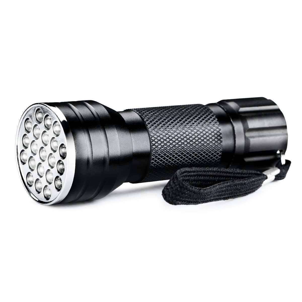Ultra Violet 21 LED Flashlight
