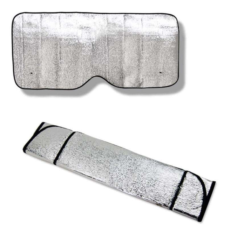 Insulated Car Sunshade; Cool Interior And Protect Dash - OutdoorsAdventurer