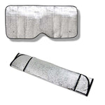 Insulated Car Sunshade; Cool Interior And Protect Dash - OutdoorsAdventurer