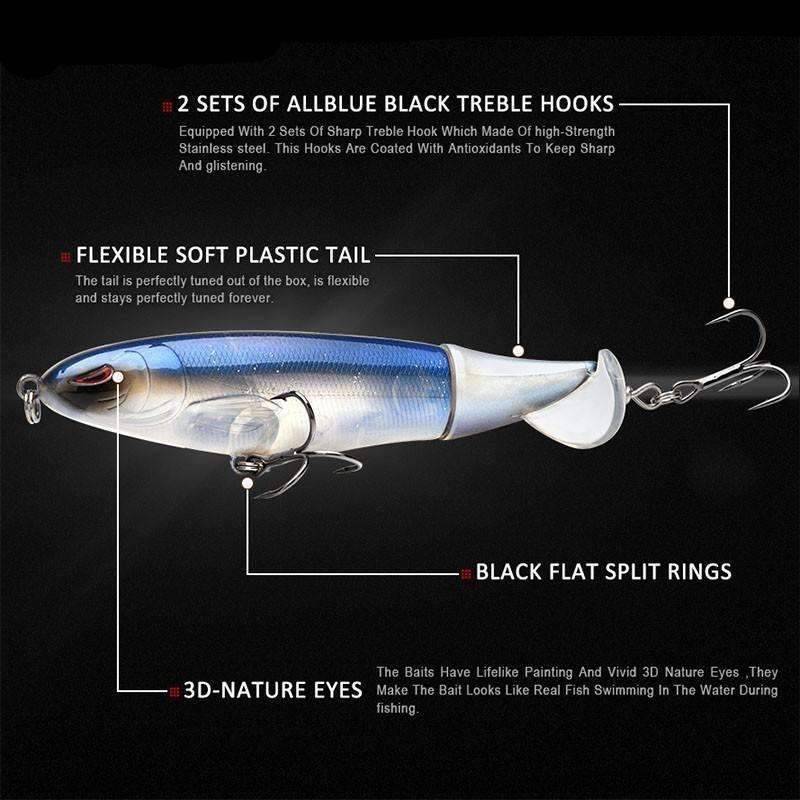 Whopper Plopper Fishing Lure