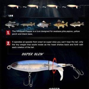Whopper Plopper Fishing Lure