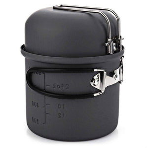 7 in 1 Portable Outdoor Cookware - OutdoorsAdventurer