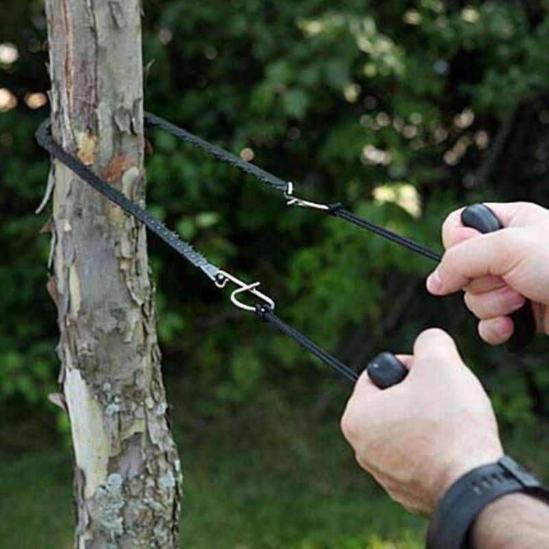 Camping Chain Saw - OutdoorsAdventurer