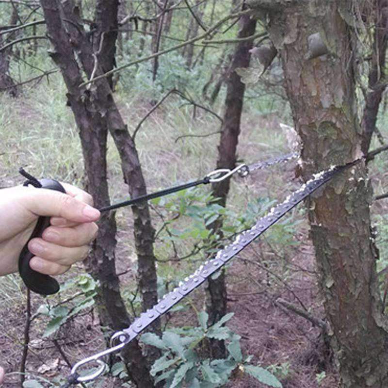 Camping Chain Saw - OutdoorsAdventurer