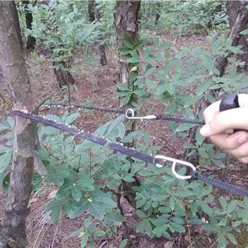 Camping Chain Saw - OutdoorsAdventurer