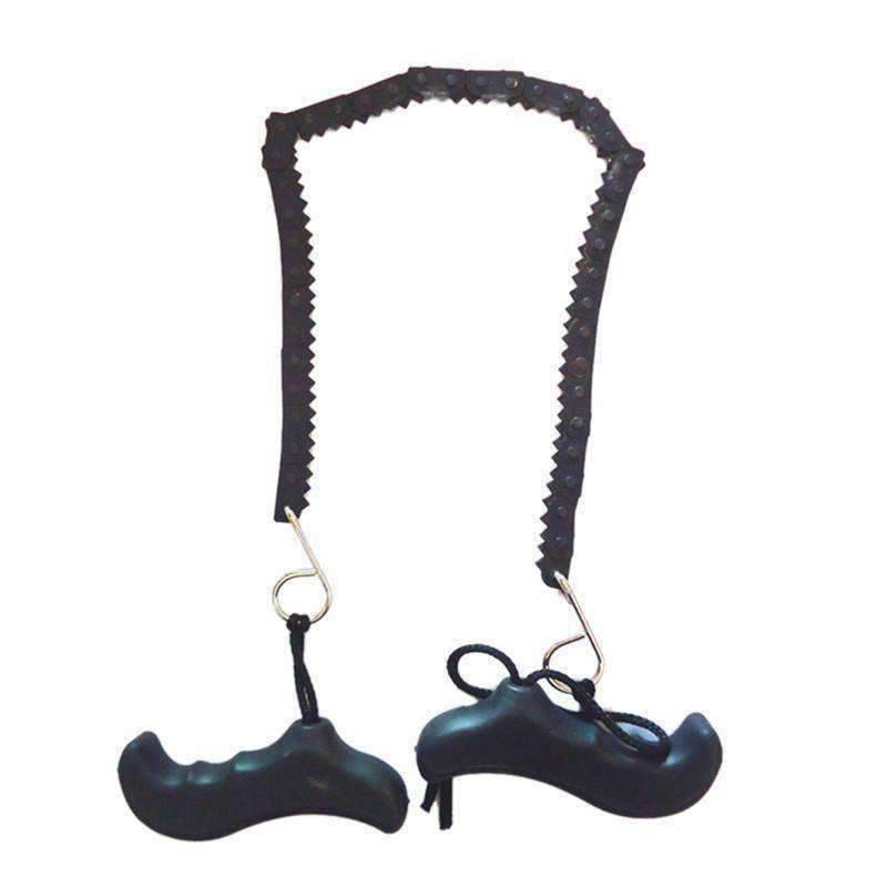 Camping Chain Saw - OutdoorsAdventurer